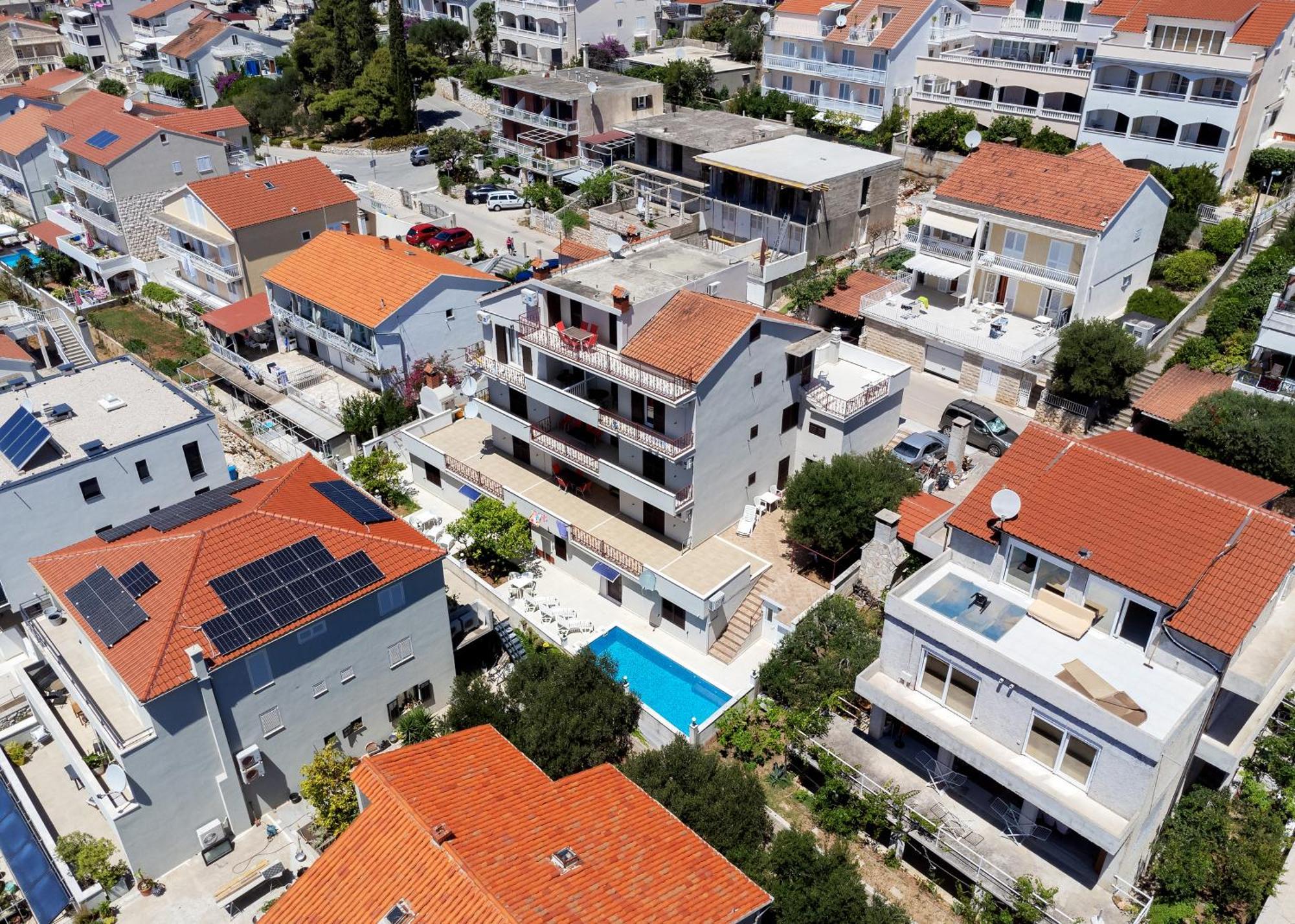 Villa M&M - Zf Hvar Χβαρ Εξωτερικό φωτογραφία