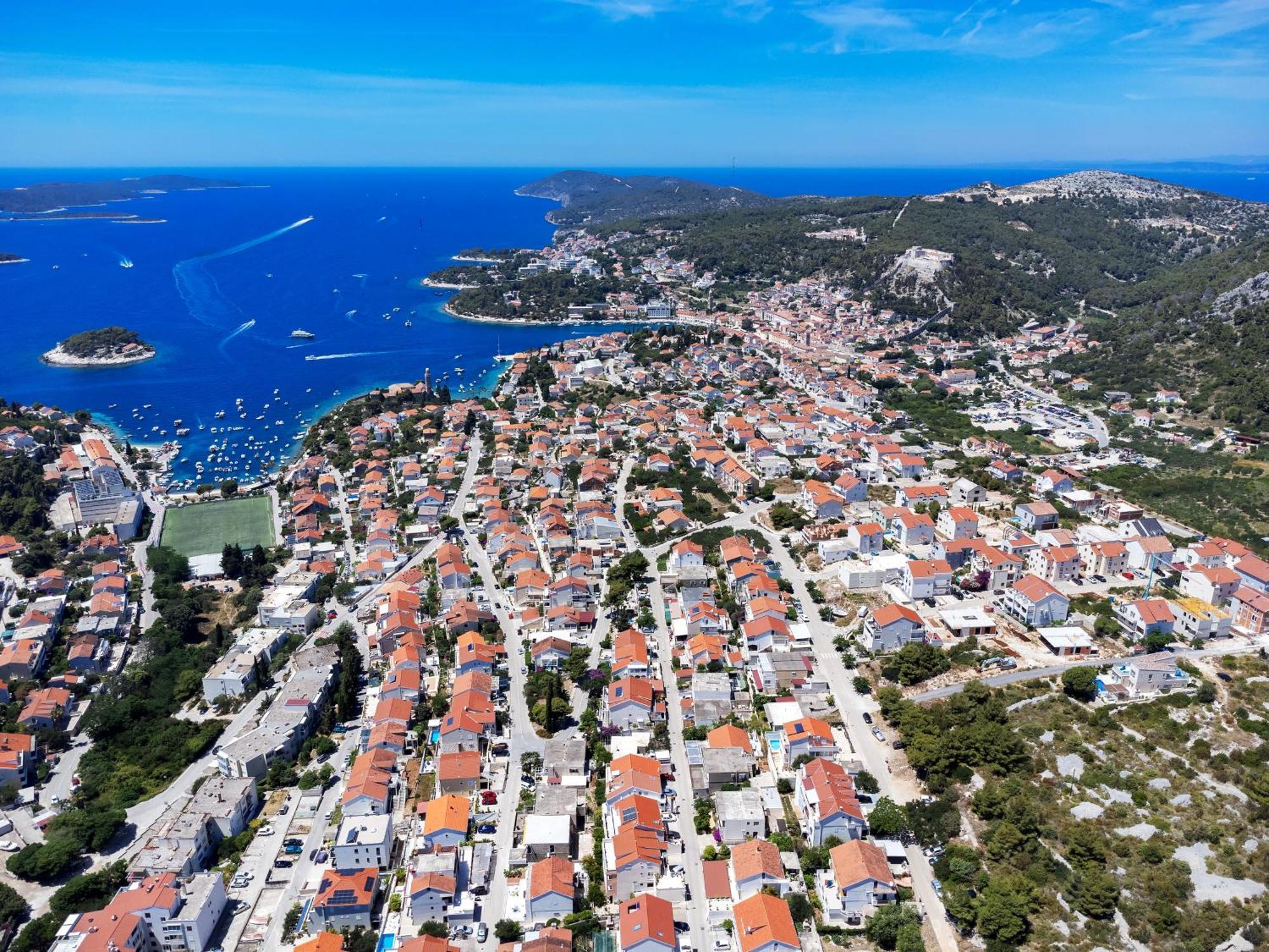 Villa M&M - Zf Hvar Χβαρ Εξωτερικό φωτογραφία